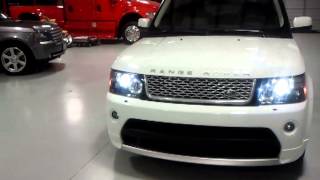 2012 RANGE ROVER SPORT AUTOBIOGRAPHY