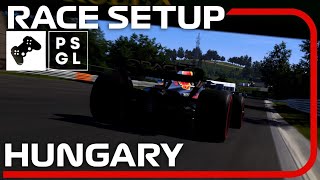 PSGL F1 23 HUNGARY - Qualify Lap + RACE Setup 💪