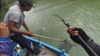 Mancing Kakap Putih Di Sungai Kali Sipon Tambak Bulusan Demak