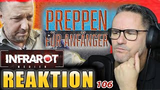 Preppen für Anfänger - SURVIVAL-PRO reagiert auf: "InfraRot - Sicht ins Dunkel" REAKTION Folge 106