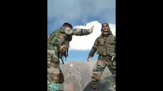 Indian Army new viral dance🇮🇳🇮🇳_mehbuba mehbuba😍 #shorts #indianarmy