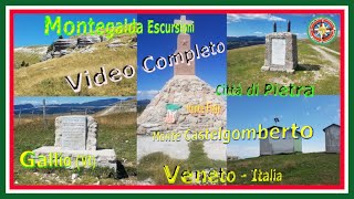 Città di Roccia - Monte Fior - Campomulo - Gallio - Veneto - Italia - Video completo