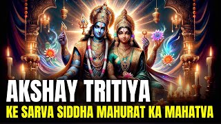 अक्षय तृतीया: शुभ कार्यों के लिए सबसे विशेष दिन | Akshay Tritiya 2024