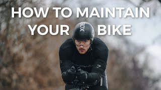 EVERYTHING You Need To Know About Maintaining Your Bike At Home... | CELTMAN Prep S2. E4