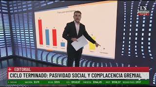 ➡️ Ciclo terminado: pasividad social y complacencia gremial ➡️ La impostergable reforma tributaria