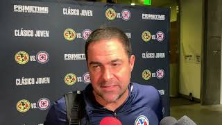 ANDRE JARDINE quiere más CAMPEONATOS para CLUB AMERICA