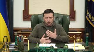 Zelenskyy in Kyiv, 07.03 20:58 UTC