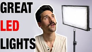 Great video LED lights under 200$