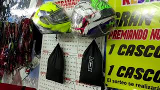 sorteo de cascos || RESINAS CALI