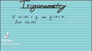 Cosine Trigonometry