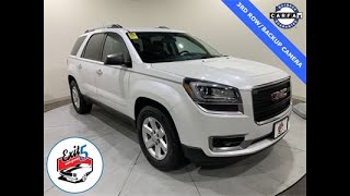 2016 GMC Acadia SLE-1