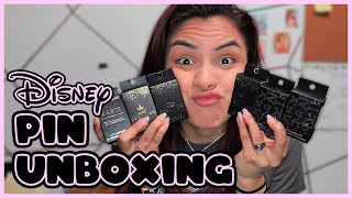 HUGE Disney Pin Haul & Mystery Unboxing | Loungefly + Pixar | Feb 2021