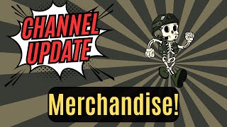 WhatIsTheDelta Channel Update - Merch!