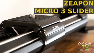 Zeapon Micro 3 Slider Review | smoother + quicker