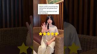 Review JUJUR Hotel yang banyak bintang 1 nya💥 #reviewhotel #komedi #reviewbintang5 ib ryantrahan