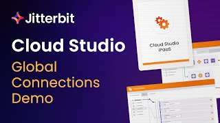 Jitterbit Cloud Studio - Global Connections Demo