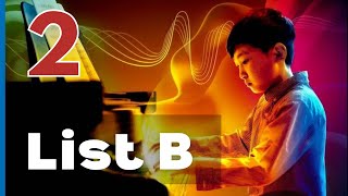 ABRSM Grade 2 Piano (2025 & 2026): List B