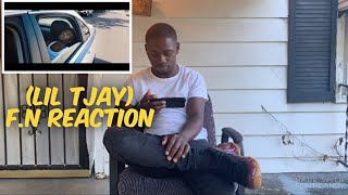 Lil Tjay F.N| Official Video REACTION