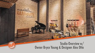 Warm Studios Overview w/ Owner Bryce Young & Designer Alex Otto