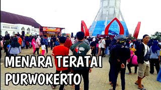 MENARA TERATAI PURWOKERTO SORE HARI