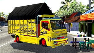 SHARE MOD LIVERY BUSSID STANDARA AJA ||| TRUCK CANTER MUHKLAS S2 ||| BUS SIMULATOR INDONESIA V3.6