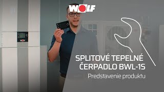 WOLF splitové tepelné čerpadlo BWL-1S