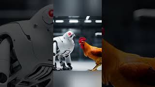 Elon Musk Tesla Robot Chicken #Elon #ai #airobot #artificialintelligence #elonmusk #robot #robotics