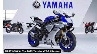 FIRST LOOK 2025 Yamaha YZF R9   The Ultimate Sportbike Unveiled