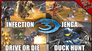 Halo 3 and Reach Custom Games just hit differently... (Best Halo Custom Games Of All Time)