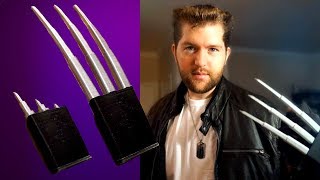 3D Printed Retractable Wolverine Claws