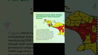 spirit pembentukan DOB Papua