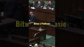 Bitwa o Podlasie #shorts #sejm