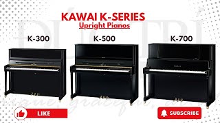 Giới Thiệu kawai k-series upright pianos | Piano Đức Trí