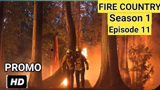 Fire Country 1x11 Trailer "Mama Bear" (HD) Max Thieriot firefighter series #firecountry