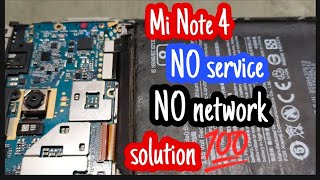 Mi Note 4 Note 3 Netwark solution