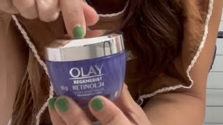 Olay Regenerist Retinol 24 Night Cream Review