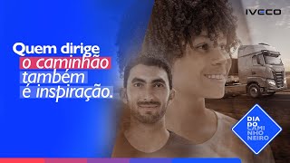 Quem dirige o caminhão também é inspiração | Dia do Caminhoneiro