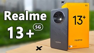 Комфортный во всем | Смартфон Realme 13+ 5G - полный обзор со всеми тестами и сравнение с Realme 12+