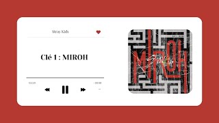 Stray Kids - Clé 1 : MIROH playlist