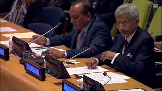 S jaishankar speech in United Nations  Promotion of accountability for crime against peacekeeper EAM