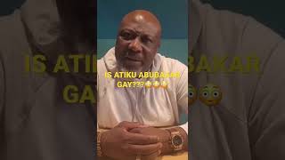 “ATIKU ABUBAKAR MARRIED A YORUBA MAN,” SAYS DINO MELAYE