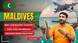 Maldives Visit Visa From Pakistan 2024 | Visa Free Countries For Pakistani | Maldives Visit Budget?