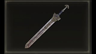 Elden Ring - Royal Greatsword NG+7