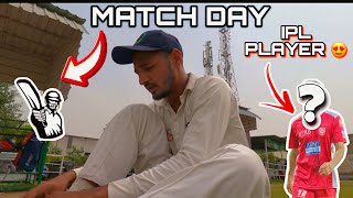 Match day against a former INDIAN CRICKET player 😍 GO-PRO wicketkeeper Cam 😌