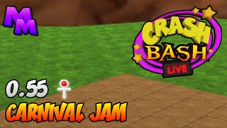 Crash Bash LIVE (v141) - Carnival Jam Relic Time Trial - 0.55 [PB]