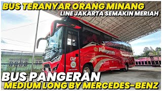 BUS PANGERAN HADIR DENGAN GEBRAKAN BARU DI TANAH SUMBAR || MEDIUM LONG BY MERCEDES-BENZ