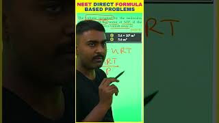 NEET Direct formula based questions PYQ Series #viral #shorts #neet #tricks #shortsfeed