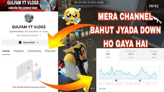 Mera channel bahut jyada down ho gaya hai 😭💔 free fire new trending video#trending #shots #viral