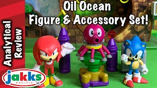 Sonic 2-Oil Ocean Zone Figure & Accessory Set