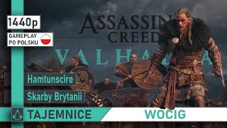 WOCIG | Skarby Brytanii | Assassin's Creed: Valhalla | TAJEMNICE | Hamtunscire | 1440p